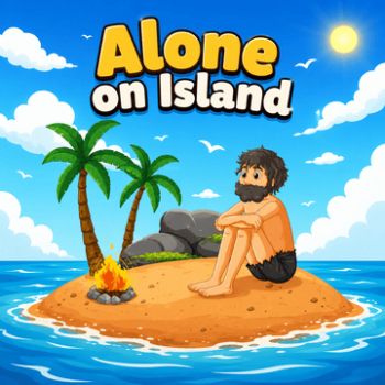 Alone On Island