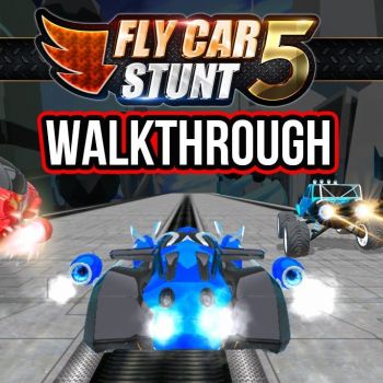 Fly Car Stunt 5