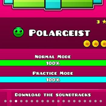 Geometry Dash Polargeist