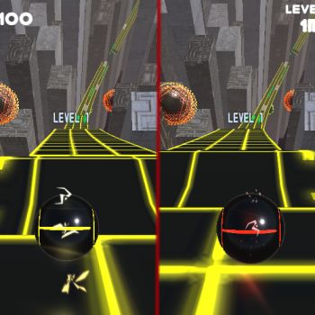 Two Ball 3d Dark