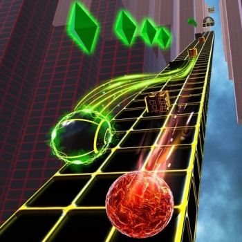 Two Ball 3d